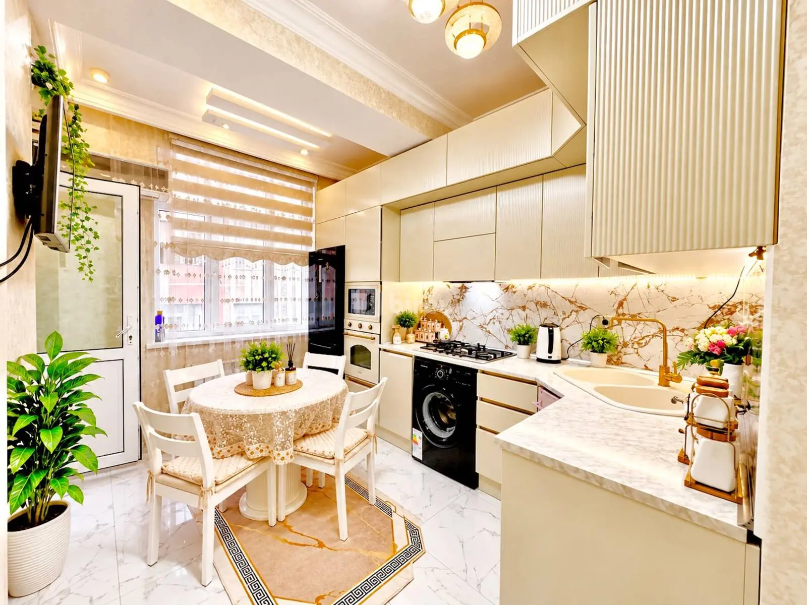 3-комнатная квартира, пос. 8-й километр, Əlif Hacıyev küçəsi, Низаминский район — фото 6