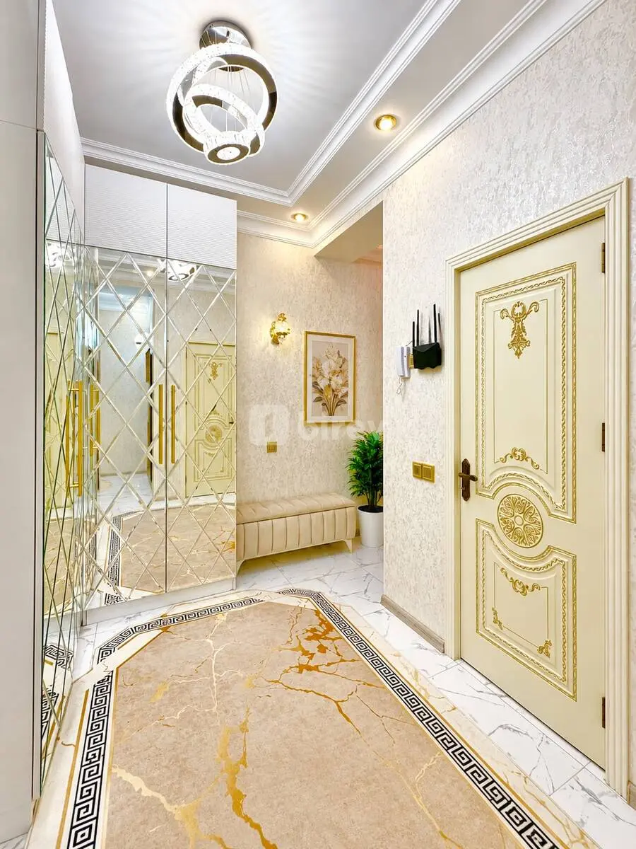 3-комнатная квартира, пос. 8-й километр, Əlif Hacıyev küçəsi, Низаминский район — фото 11