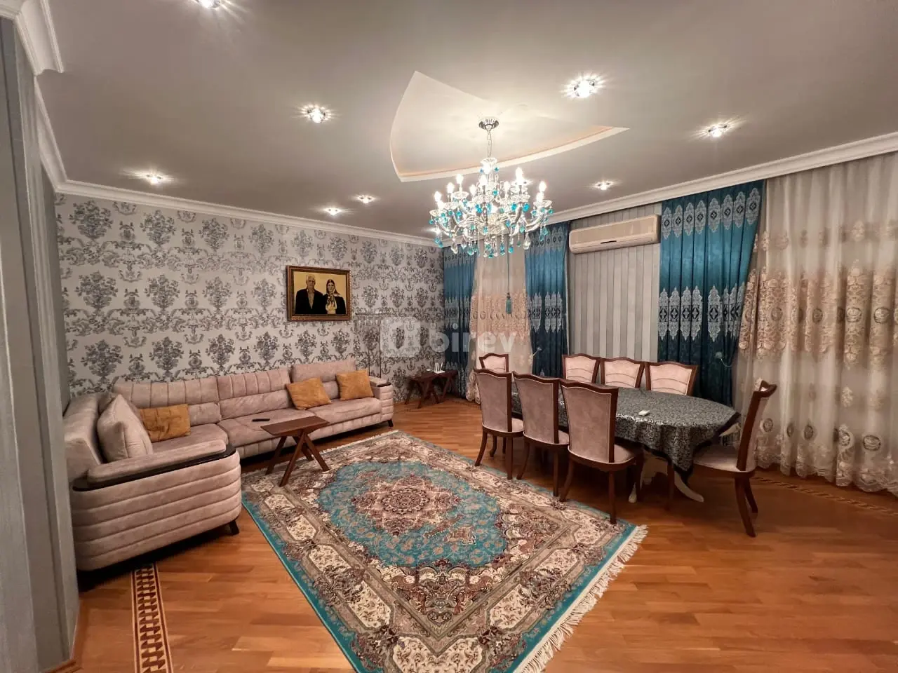 3-комнатная квартира, Хатаинский район, Bakı, Süleyman Vəzirov küçəsi, Баку — фото 4