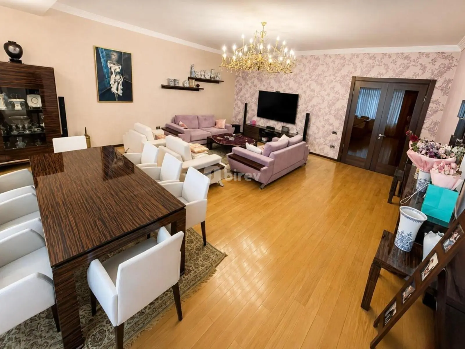 4-комнатная квартира, Насиминский район, Mirəli Qaşqay küçəsi, Баку — фото 1