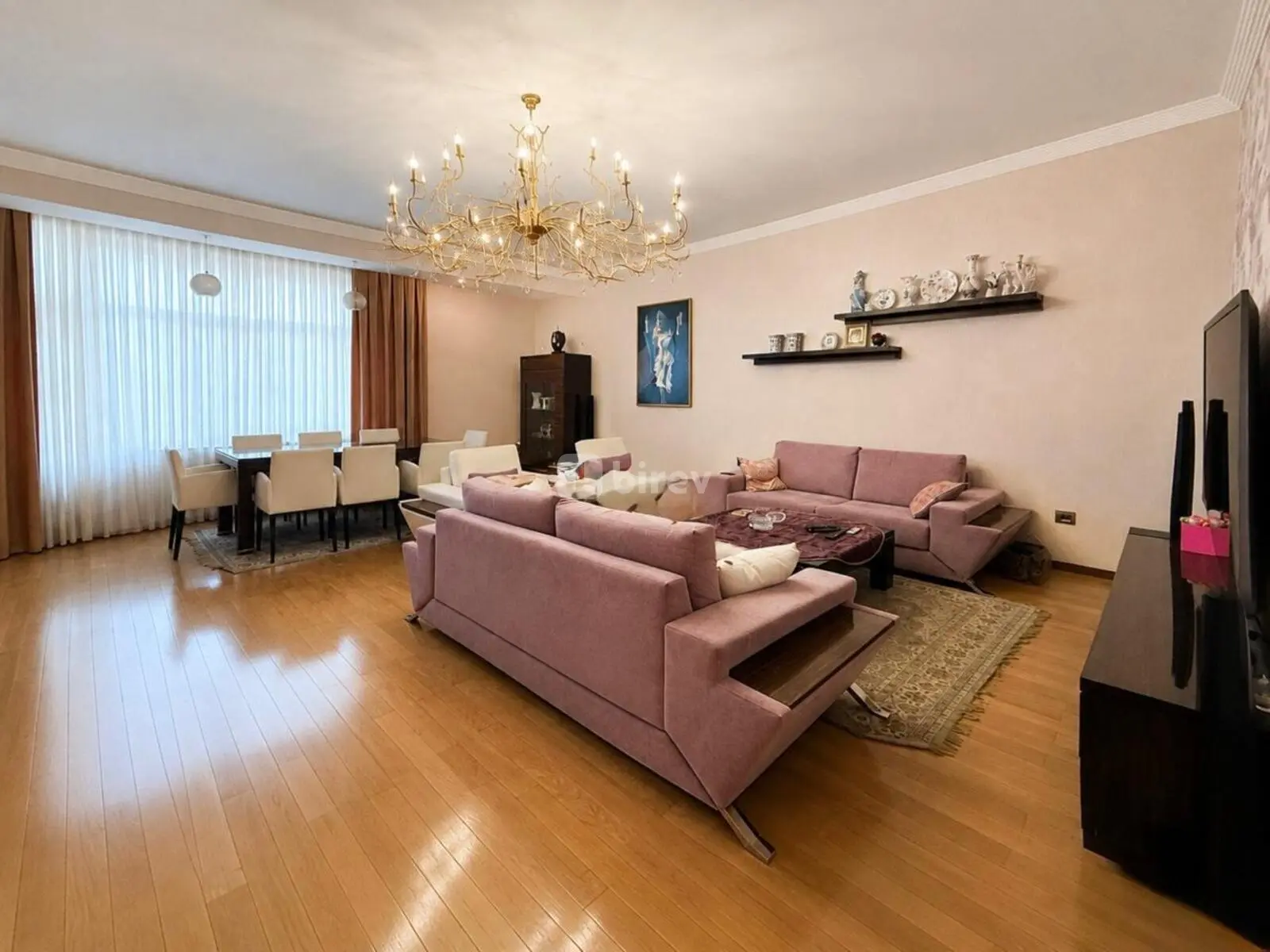 4-комнатная квартира, Насиминский район, Mirəli Qaşqay küçəsi, Баку — фото 2