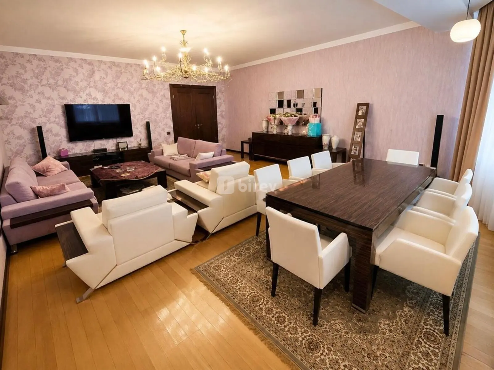 4-комнатная квартира, Насиминский район, Mirəli Qaşqay küçəsi, Баку — фото 3