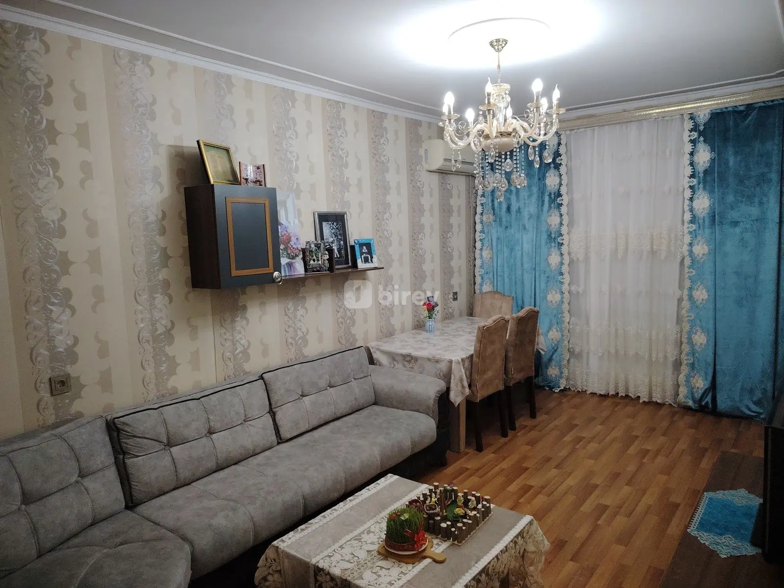 3-комнатная квартира, пос. Говсан, Elman Qasımov küçəsi, Сураханский район — фото 1
