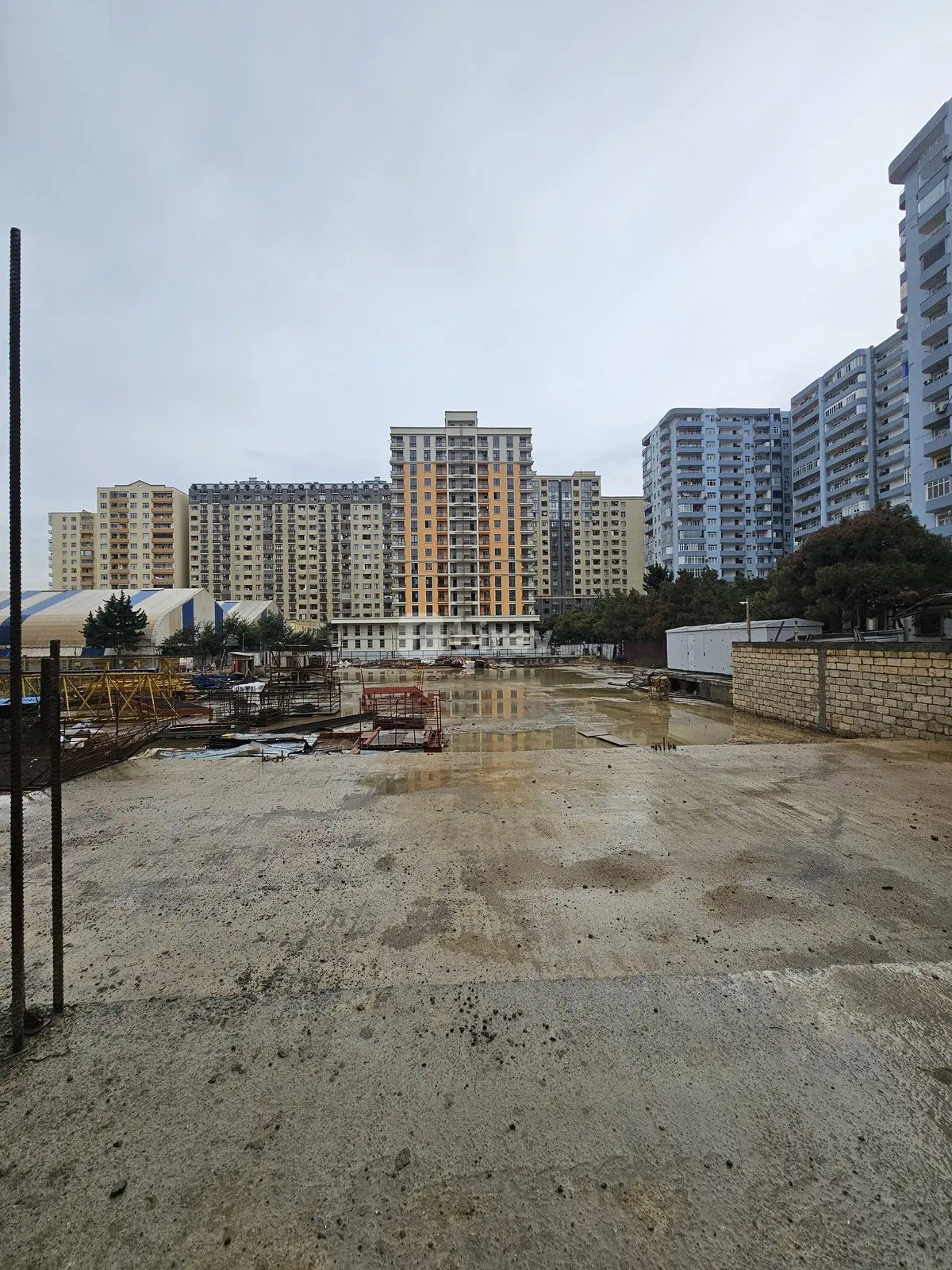 2-комнатная квартира, пос. 8-й километр, Azər Manafov küç., Низаминский район — фото 1
