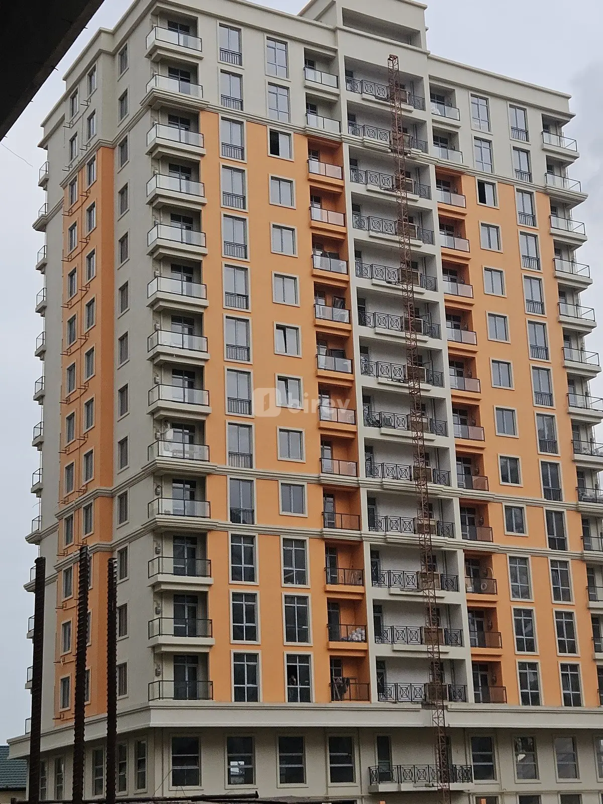 2-комнатная квартира, пос. 8-й километр, Azər Manafov küç., Низаминский район — фото 5