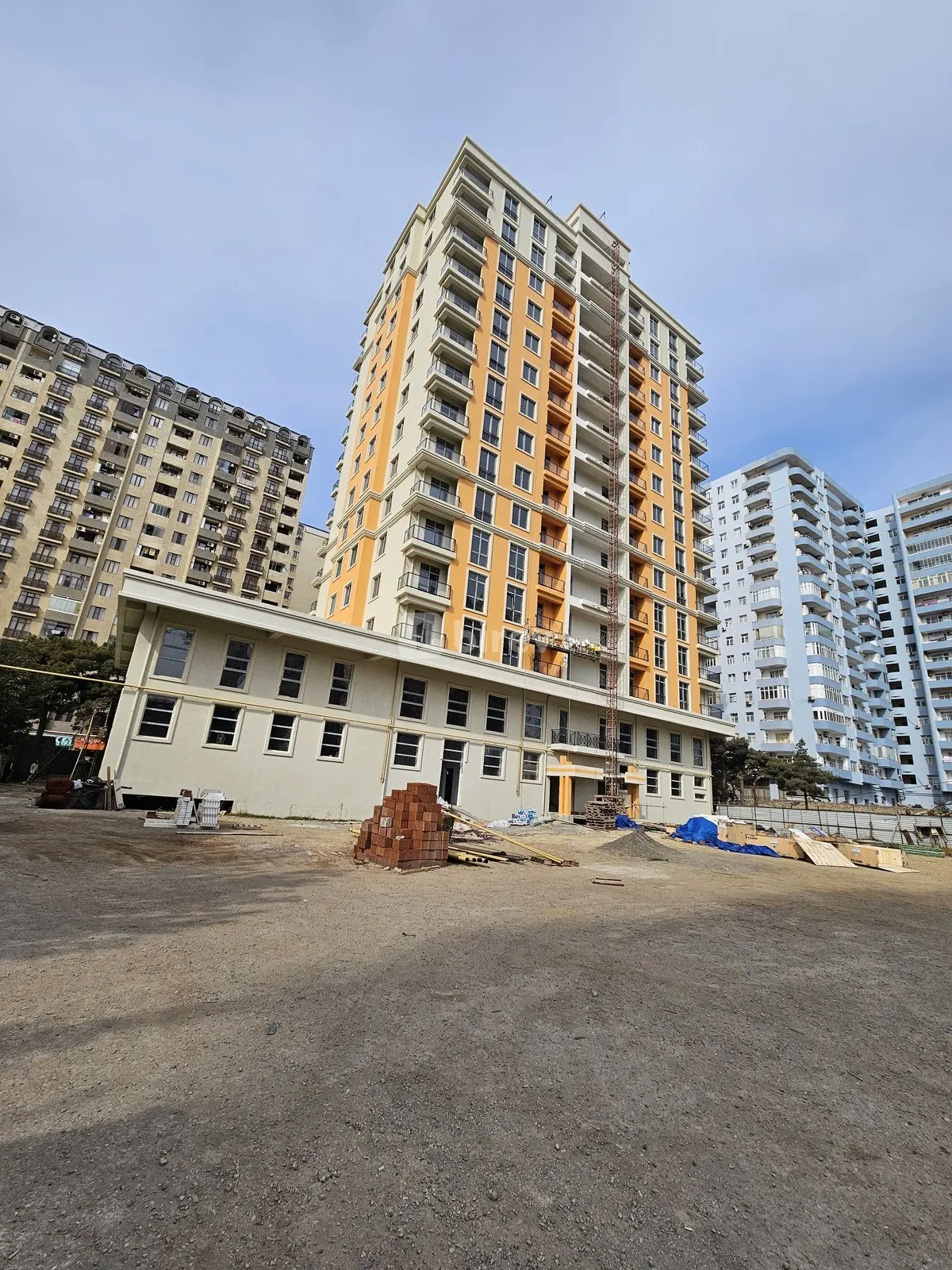 2-комнатная квартира, пос. 8-й километр, Azər Manafov küç., Низаминский район — фото 6