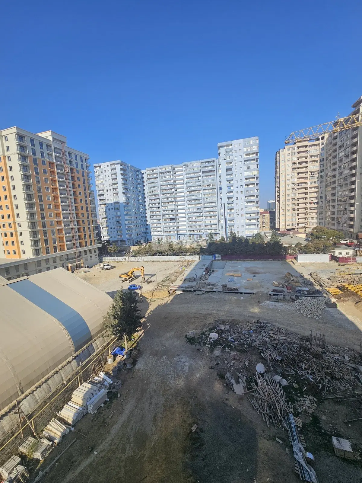 2-комнатная квартира, пос. 8-й километр, Azər Manafov küç., Низаминский район — фото 7