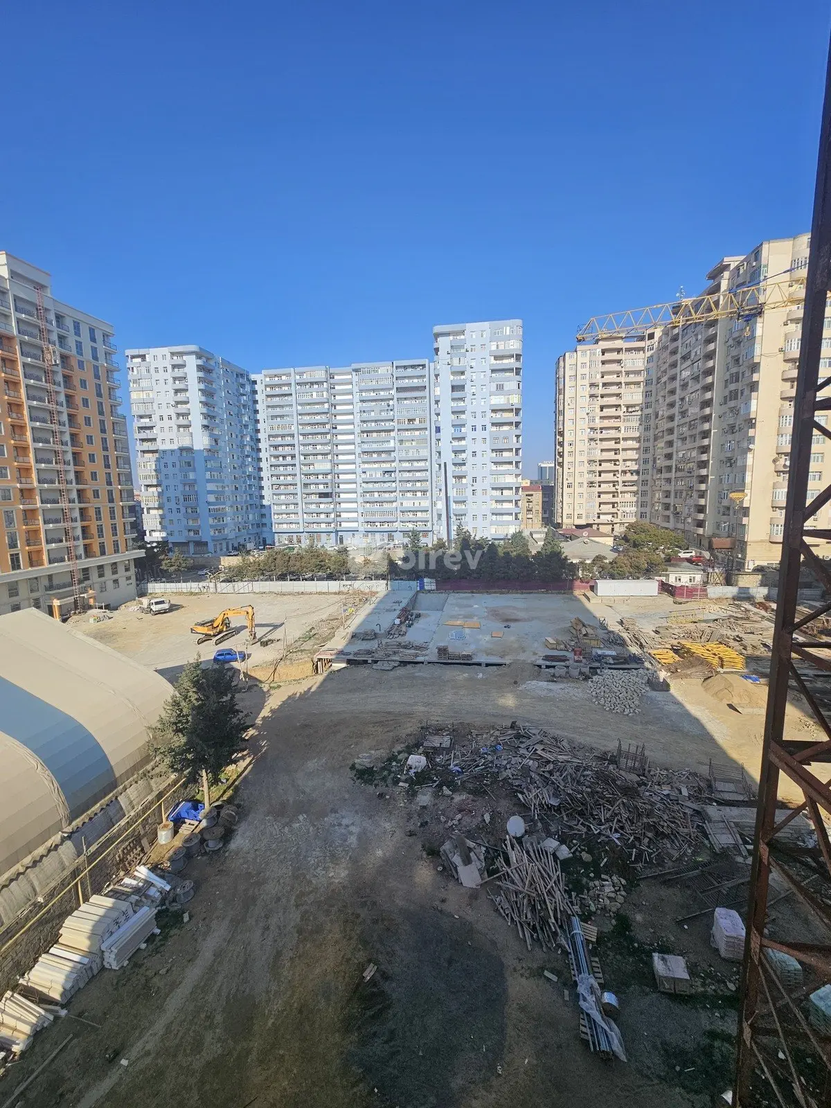 2-комнатная квартира, пос. 8-й километр, Azər Manafov küç., Низаминский район — фото 8