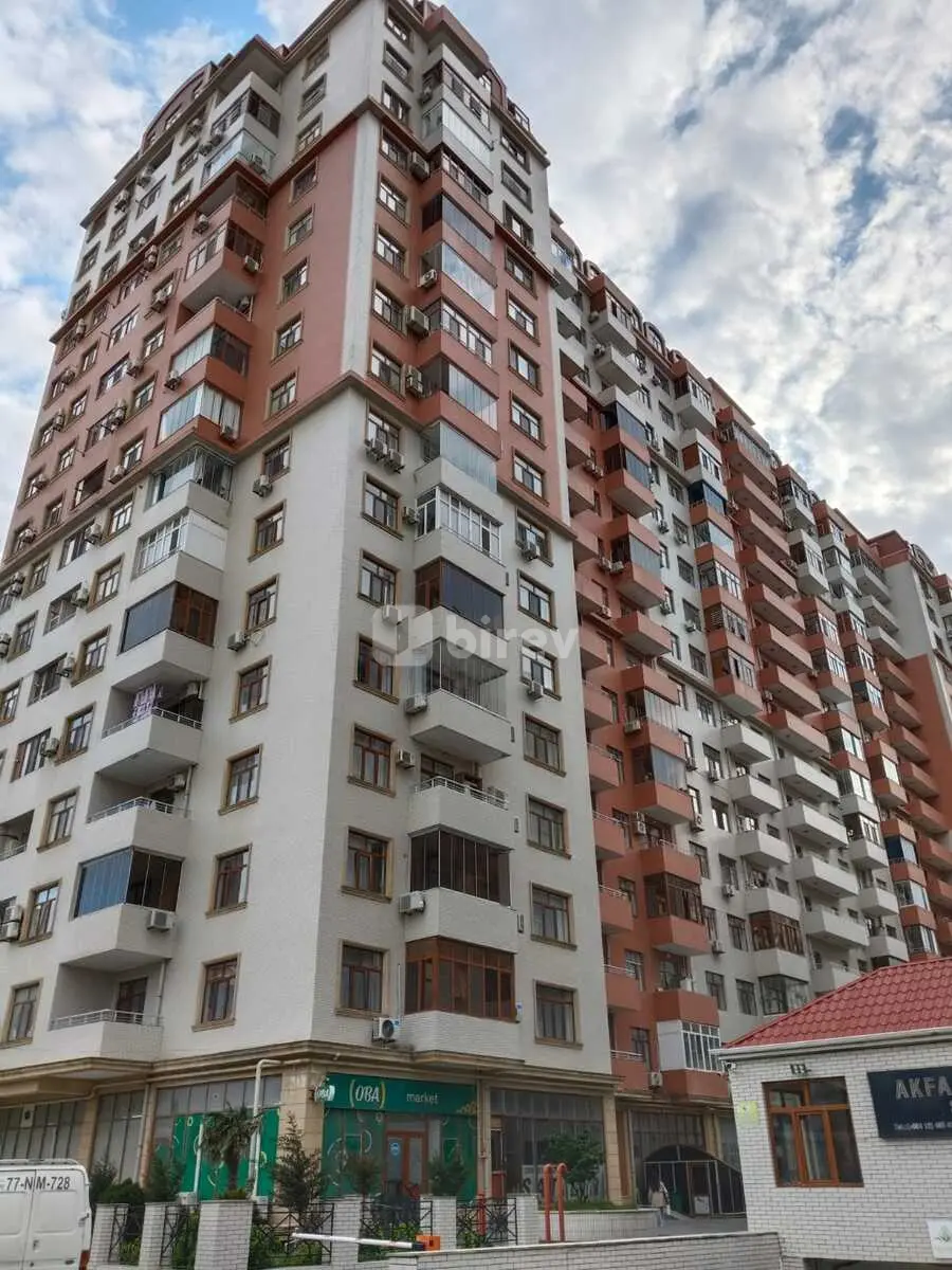 2-комнатная квартира, пос. Ахмедлы, N.Tusi küçəsi, Хатаинский район — фото 1