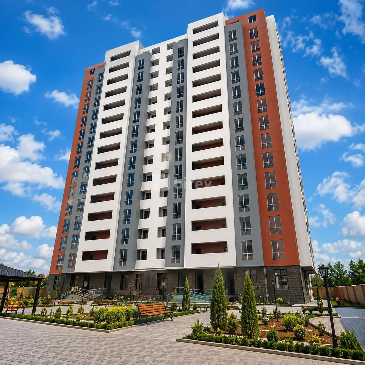 3-комнатная квартира, 7-й микрорайон, Süleyman Sani Axundov küçəsi, Бинагадинский район — фото 1