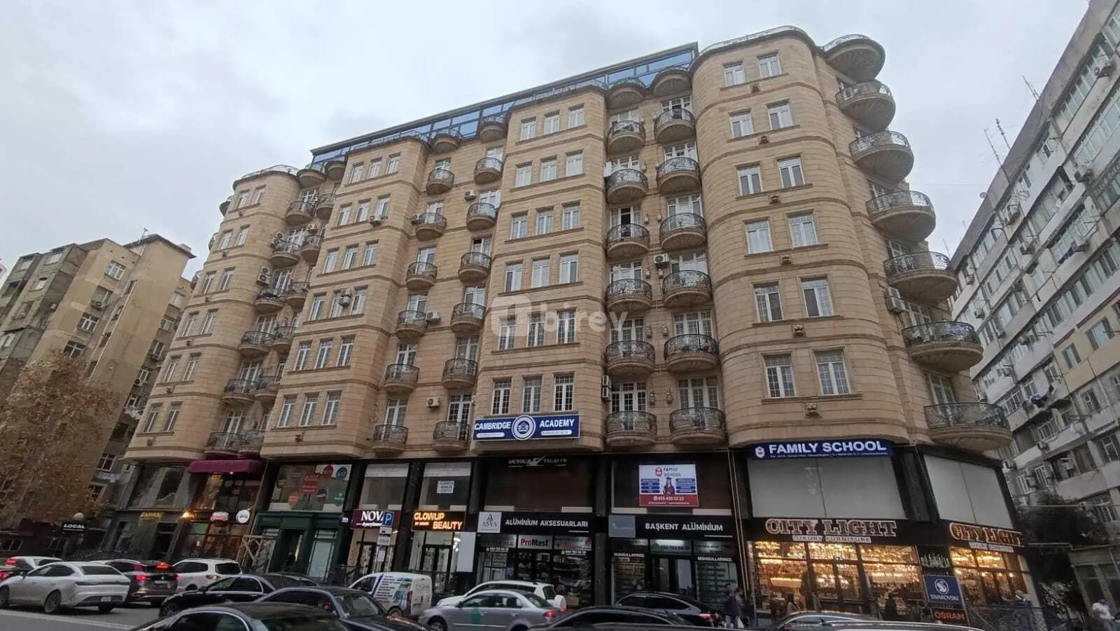 5-комнатная квартира, Наримановский район, Həsən Əliyev küçəsi, Баку — фото 14