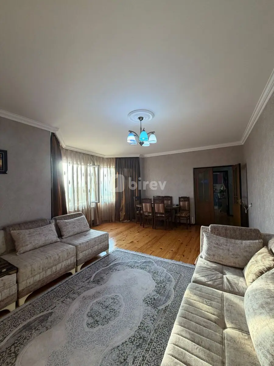 3-комнатная квартира, Низаминский район, Qara Qarayev prospekti, Баку — фото 1