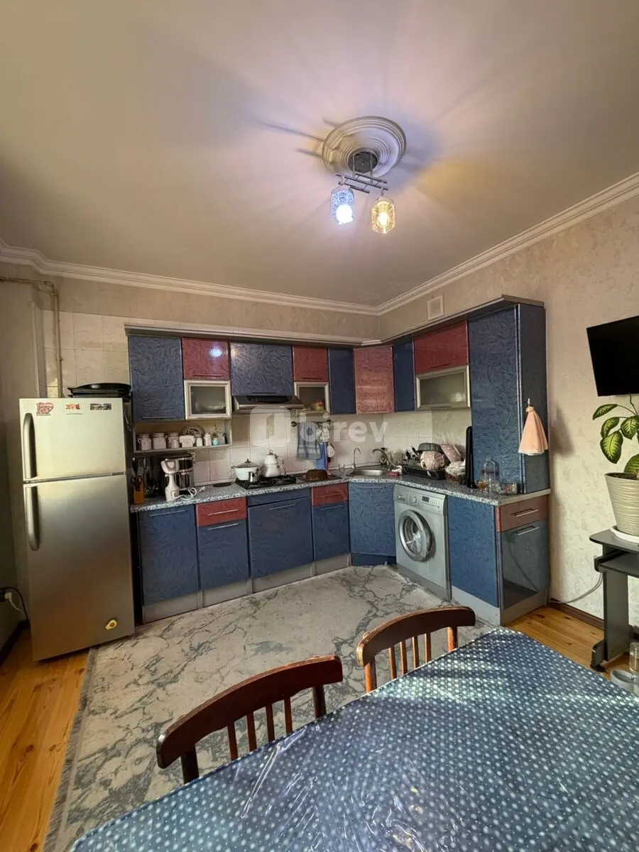 3-комнатная квартира, Низаминский район, Qara Qarayev prospekti, Баку — фото 13
