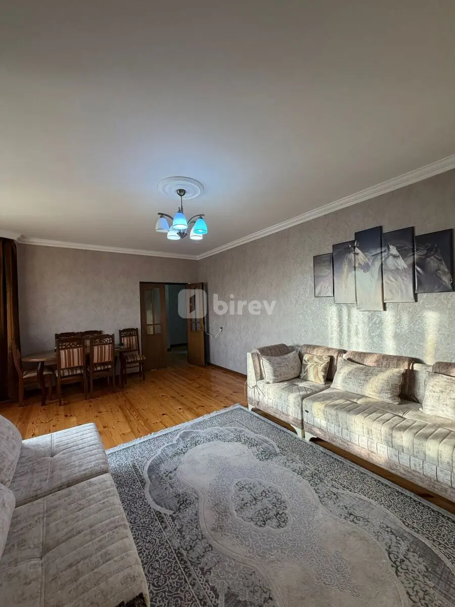 3-комнатная квартира, Низаминский район, Qara Qarayev prospekti, Баку — фото 17