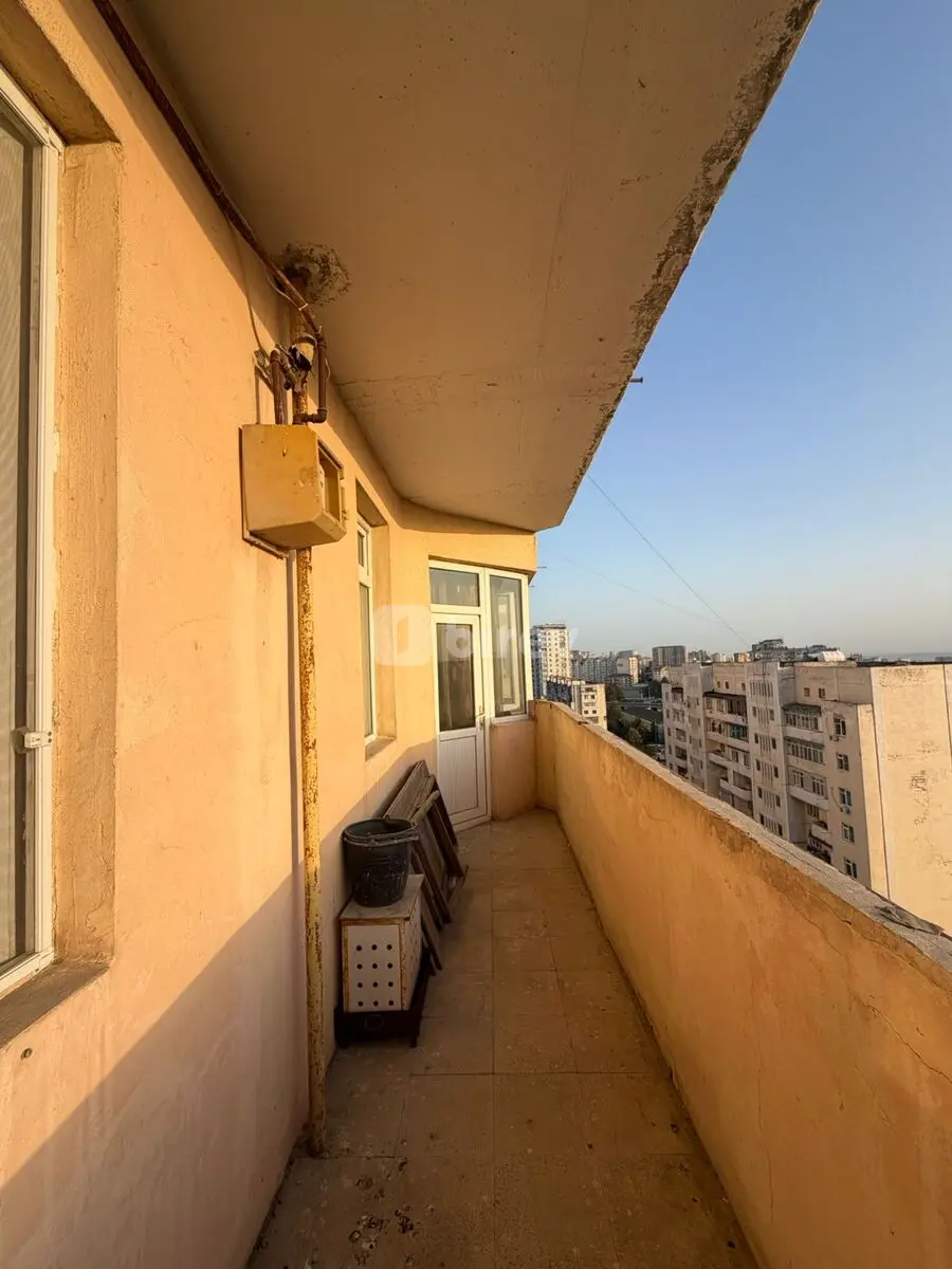 3-комнатная квартира, Низаминский район, Qara Qarayev prospekti, Баку — фото 24