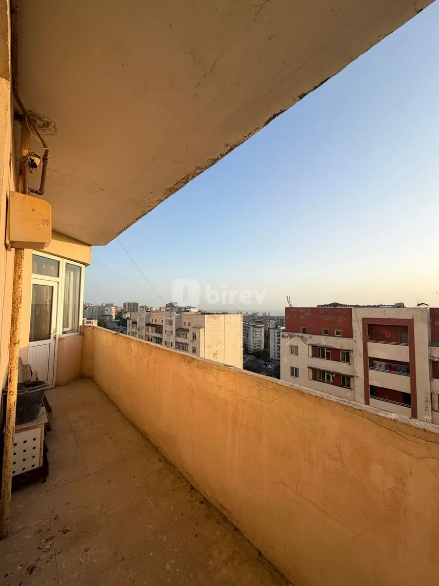 3-комнатная квартира, Низаминский район, Qara Qarayev prospekti, Баку — фото 28
