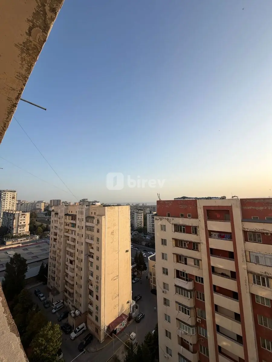 3-комнатная квартира, Низаминский район, Qara Qarayev prospekti, Баку — фото 29