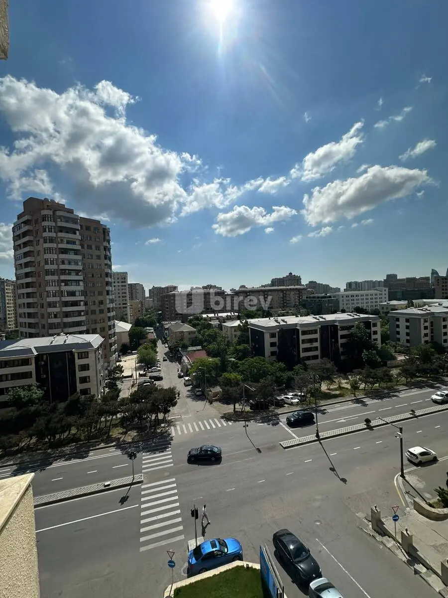 3-комнатная квартира, Ясамальский район, HƏSƏN BƏY ZƏRDABİ pr., Баку — фото 14