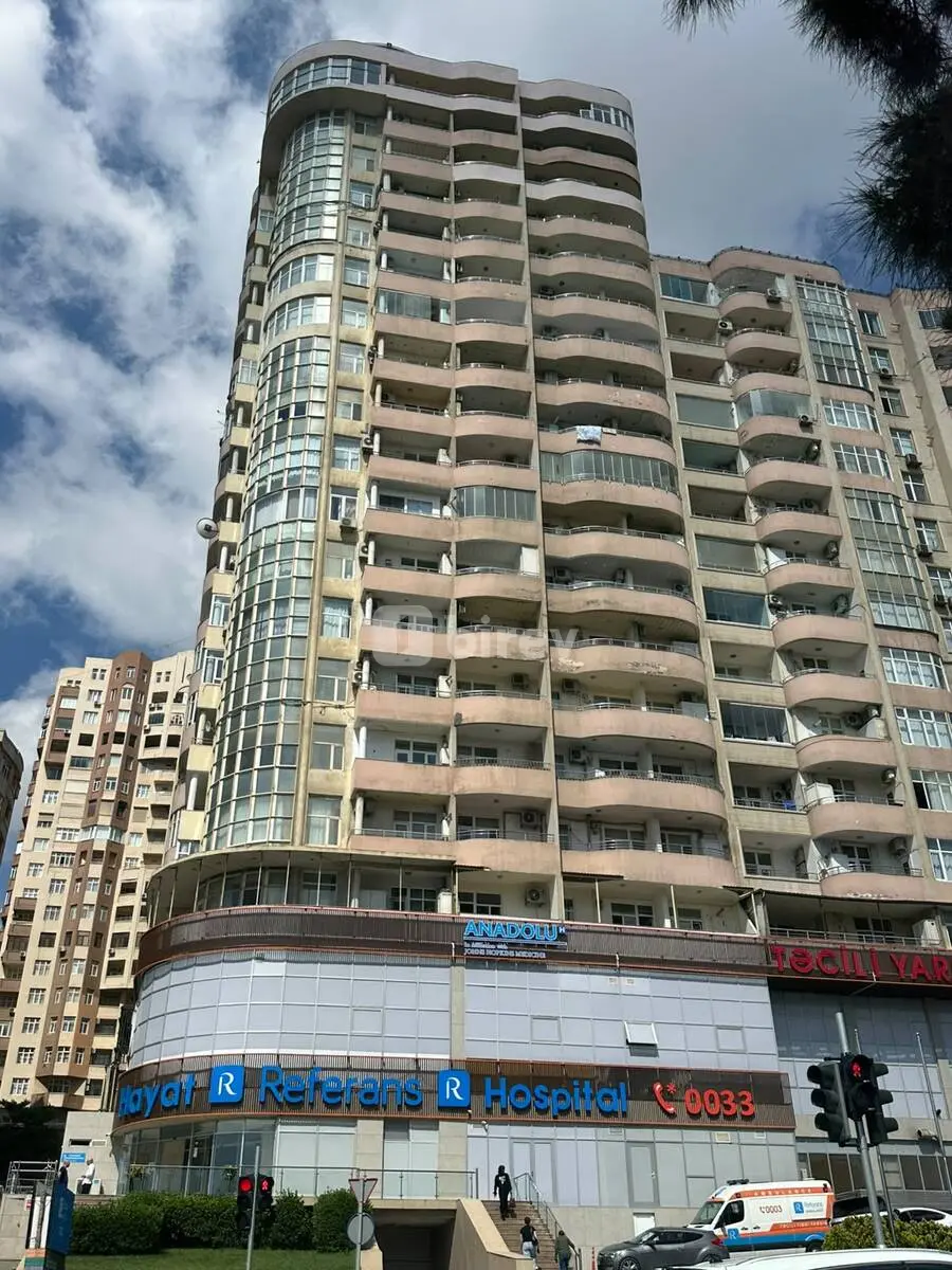 3-комнатная квартира, Ясамальский район, HƏSƏN BƏY ZƏRDABİ pr., Баку — фото 21