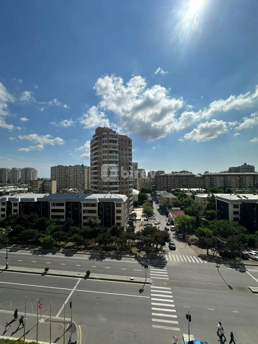 3-комнатная квартира, Ясамальский район, HƏSƏN BƏY ZƏRDABİ pr., Баку — фото 22
