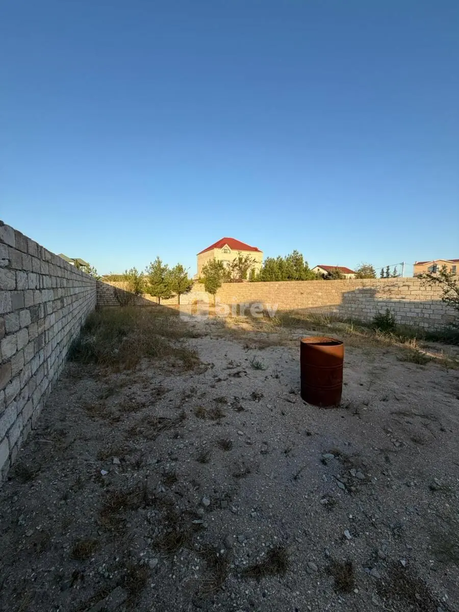Участок 4,5 сотки, пос. Шувелян, Şüvəlan qəs., Хазарский район — фото 2