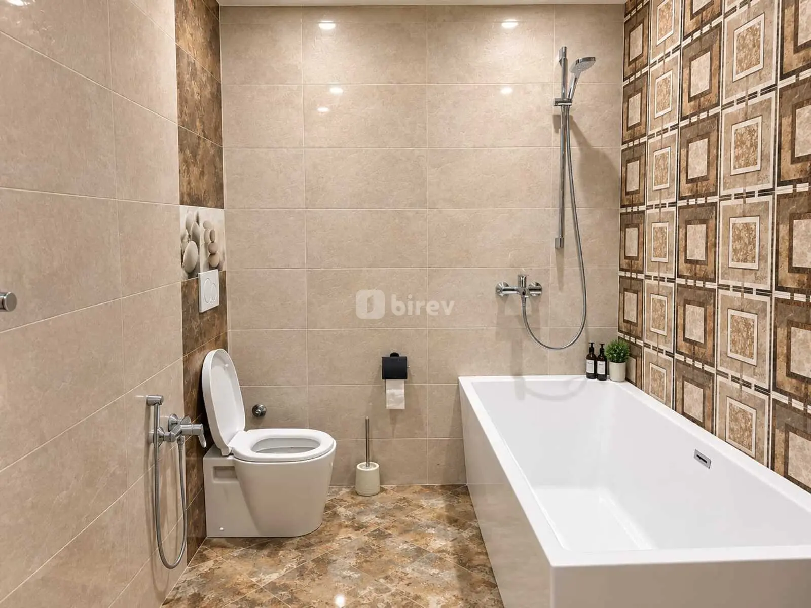 4-комнатная квартира, Наримановский район, H.Əliyev pr., Баку — фото 12