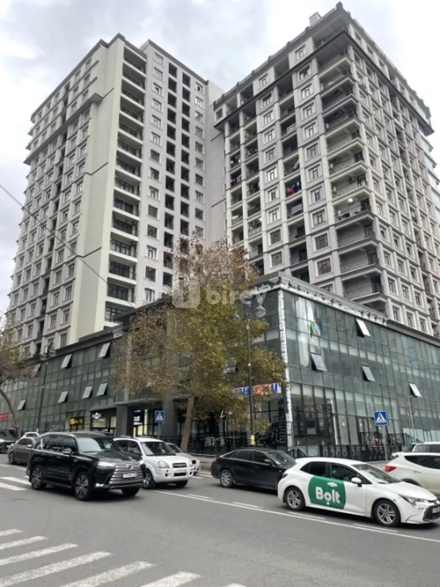 2-комнатная квартира, Насиминский район, Mikayıl Rəfili küç, Баку — фото 1