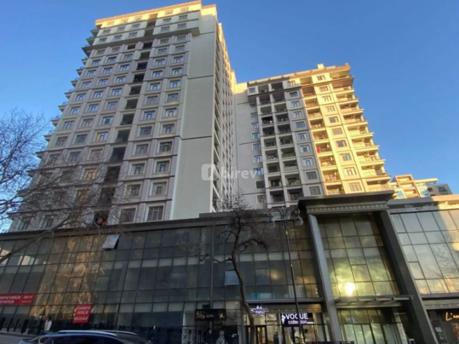 2-комнатная квартира, Насиминский район, Mikayıl Rəfili küç, Баку — фото 2