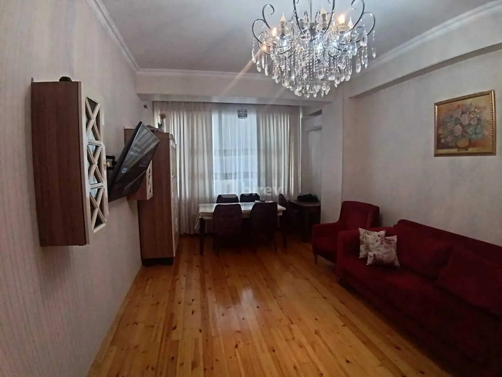 4-комнатная квартира, пос. 8-й километр, Q.Qarayev pr, Низаминский район — фото 1