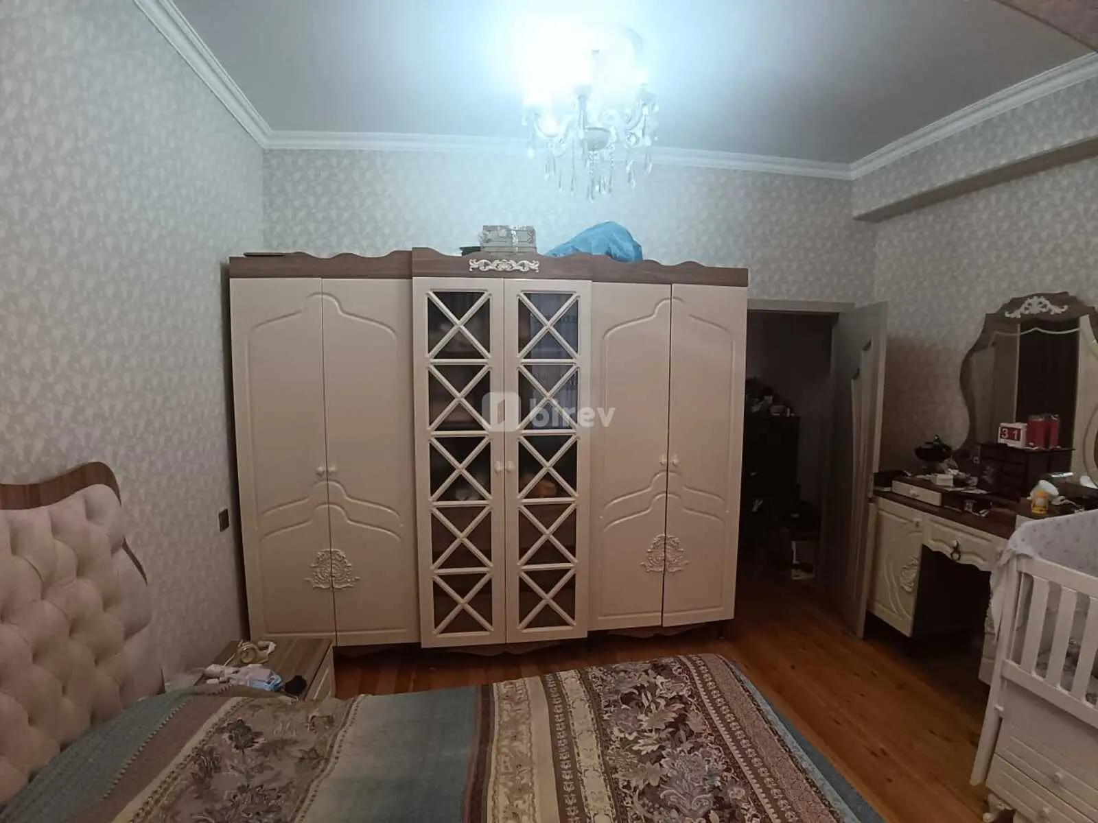 4-комнатная квартира, пос. 8-й километр, Q.Qarayev pr, Низаминский район — фото 10