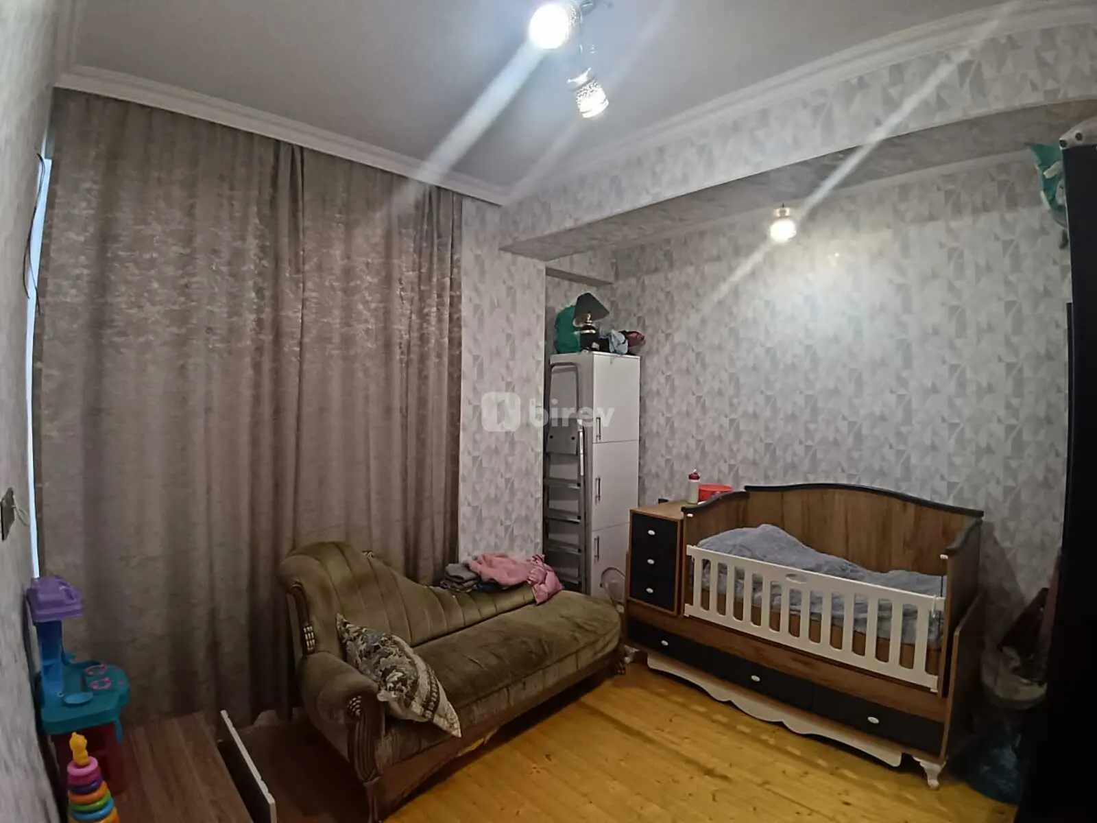 4-комнатная квартира, пос. 8-й километр, Q.Qarayev pr, Низаминский район — фото 12
