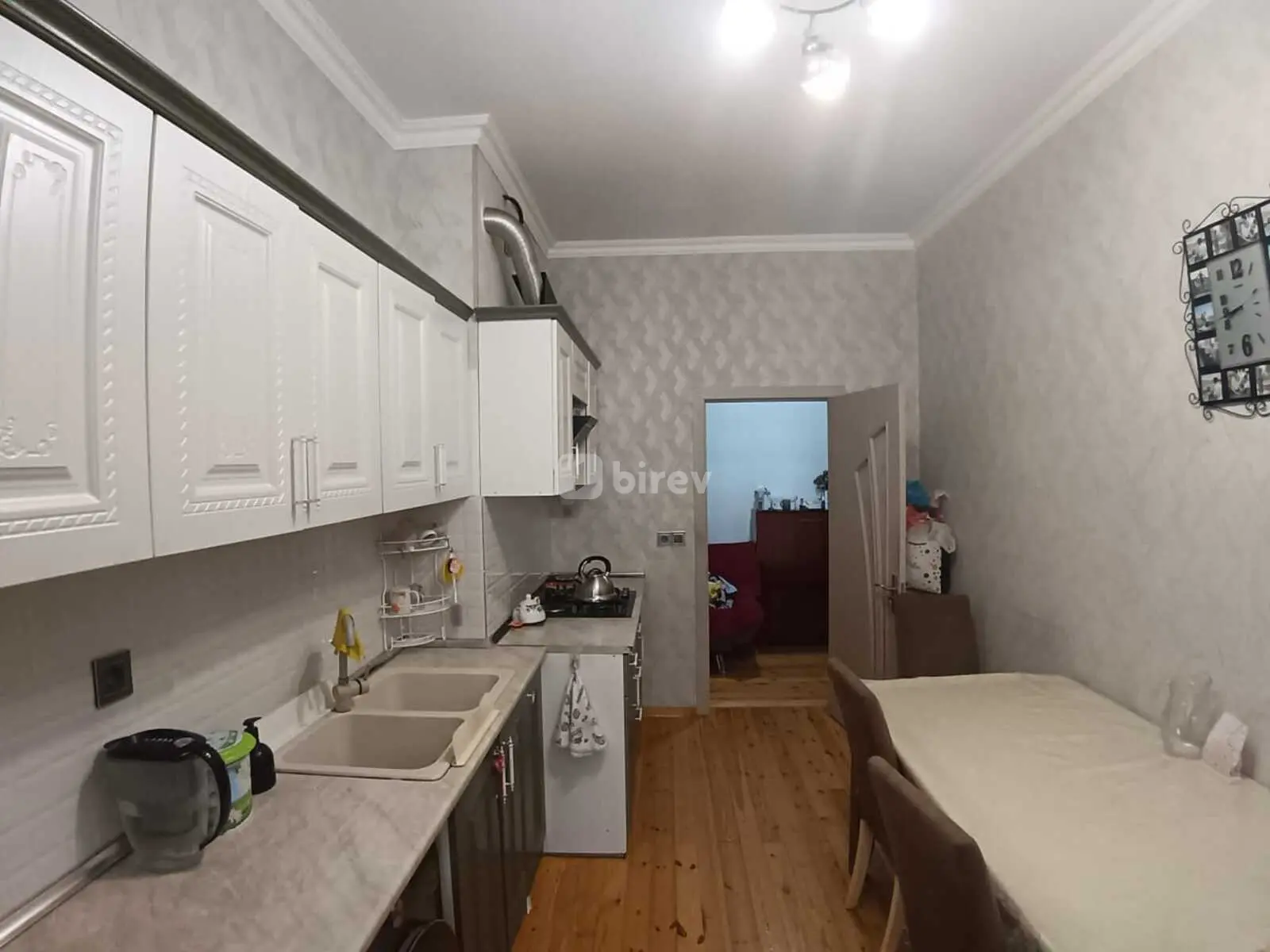 4-комнатная квартира, пос. 8-й километр, Q.Qarayev pr, Низаминский район — фото 13