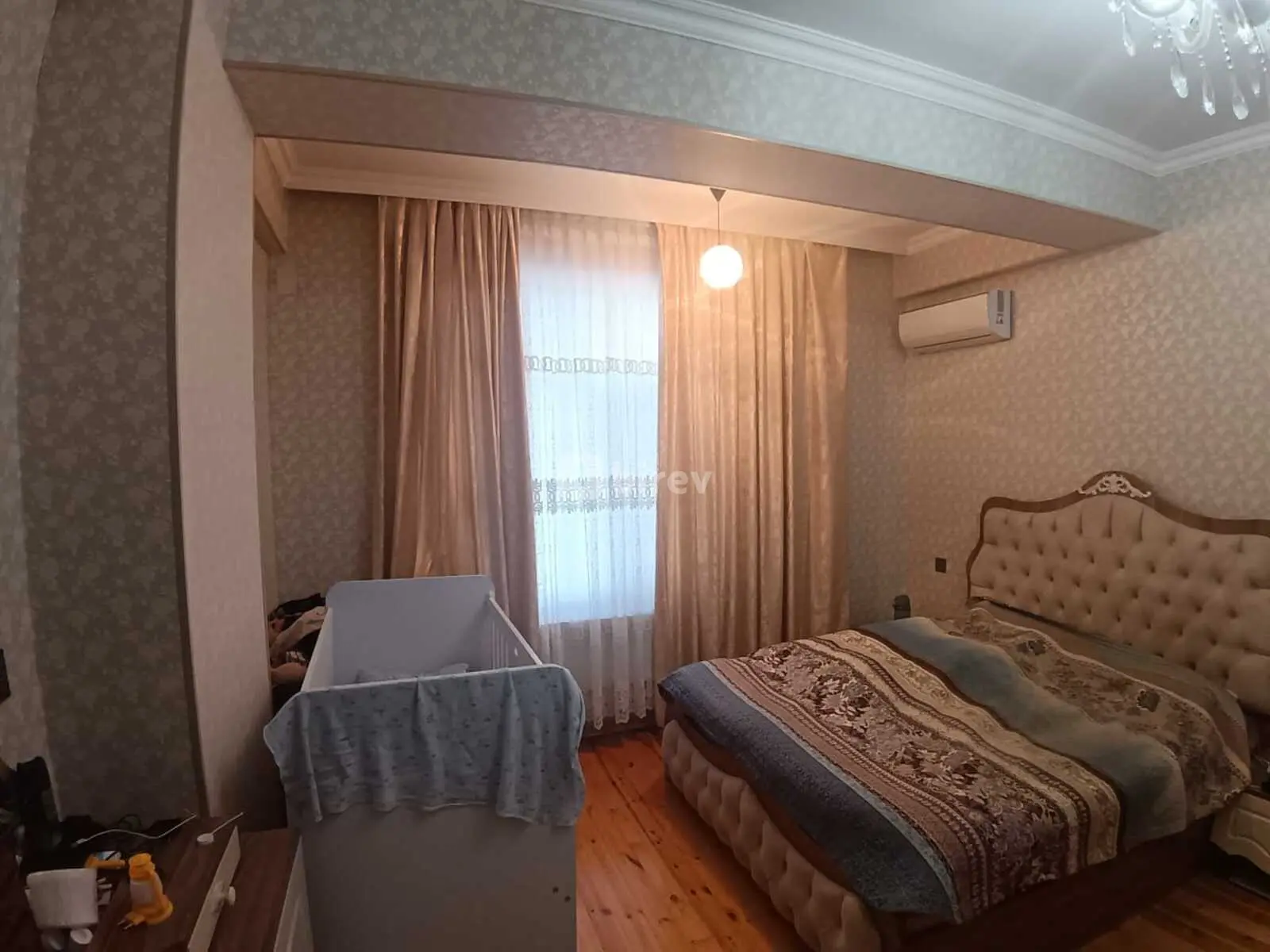 4-комнатная квартира, пос. 8-й километр, Q.Qarayev pr, Низаминский район — фото 17