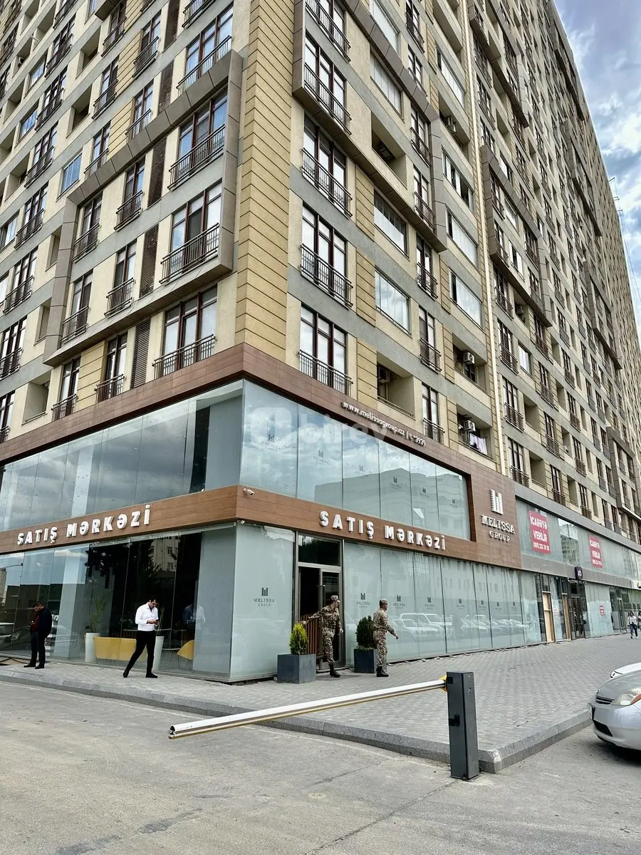 3-комнатная квартира, Ясамальский район, Həsən bəy Zərdabi pr., 202 a., Баку — фото 2