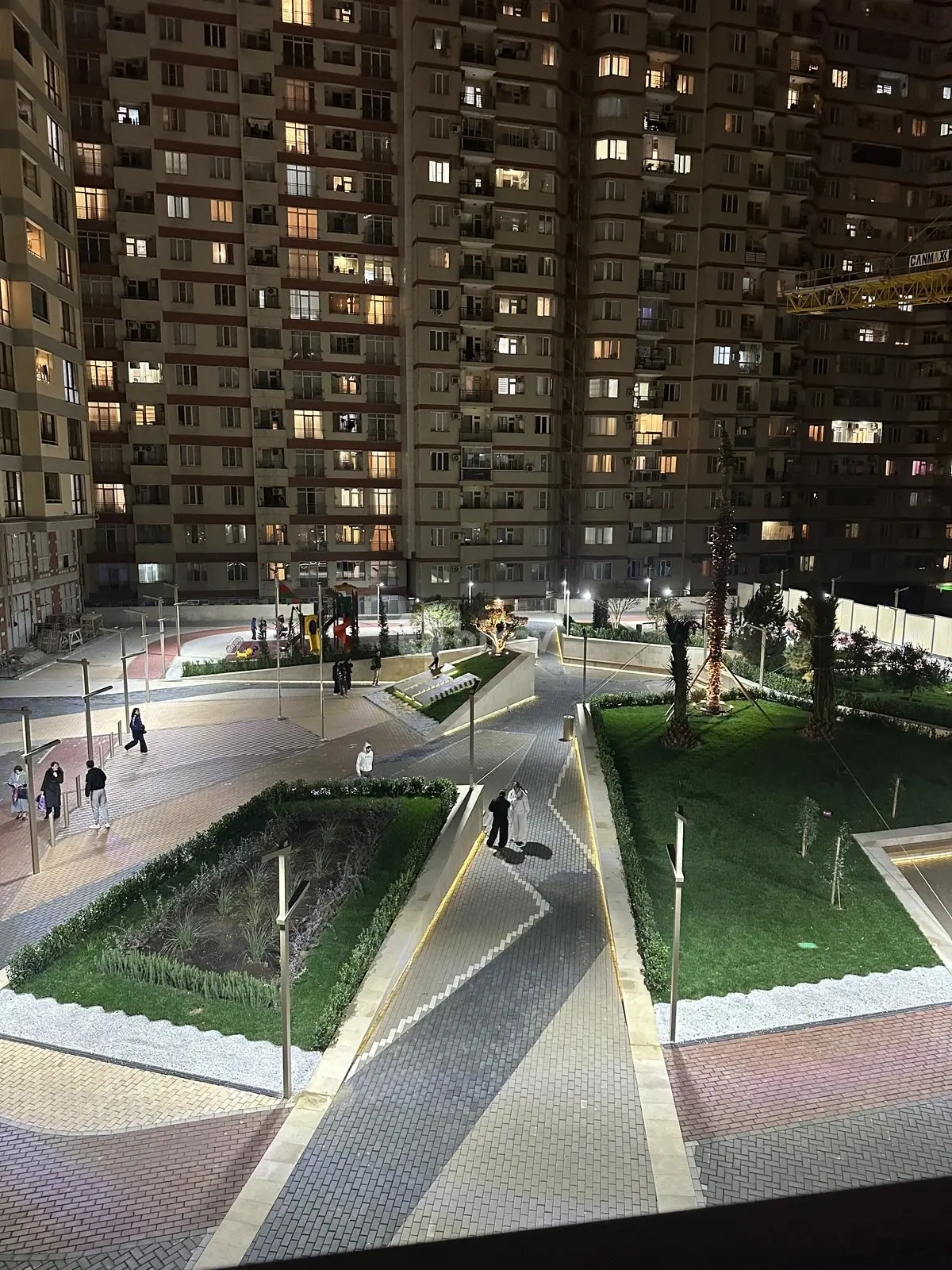 3-комнатная квартира, Ясамальский район, Həsən bəy Zərdabi pr., 202 a., Баку — фото 20