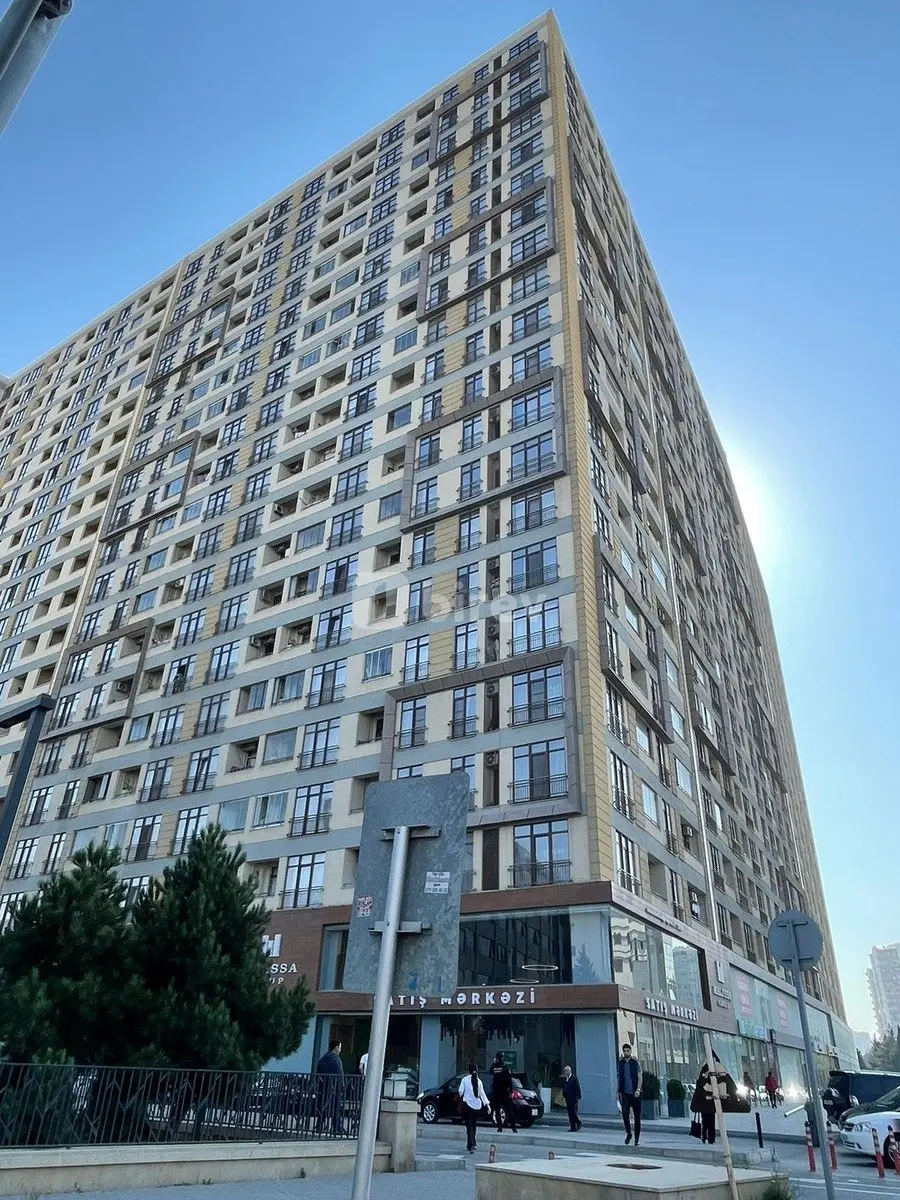 3-комнатная квартира, Ясамальский район, Həsən bəy Zərdabi pr., 202 a., Баку — фото 21