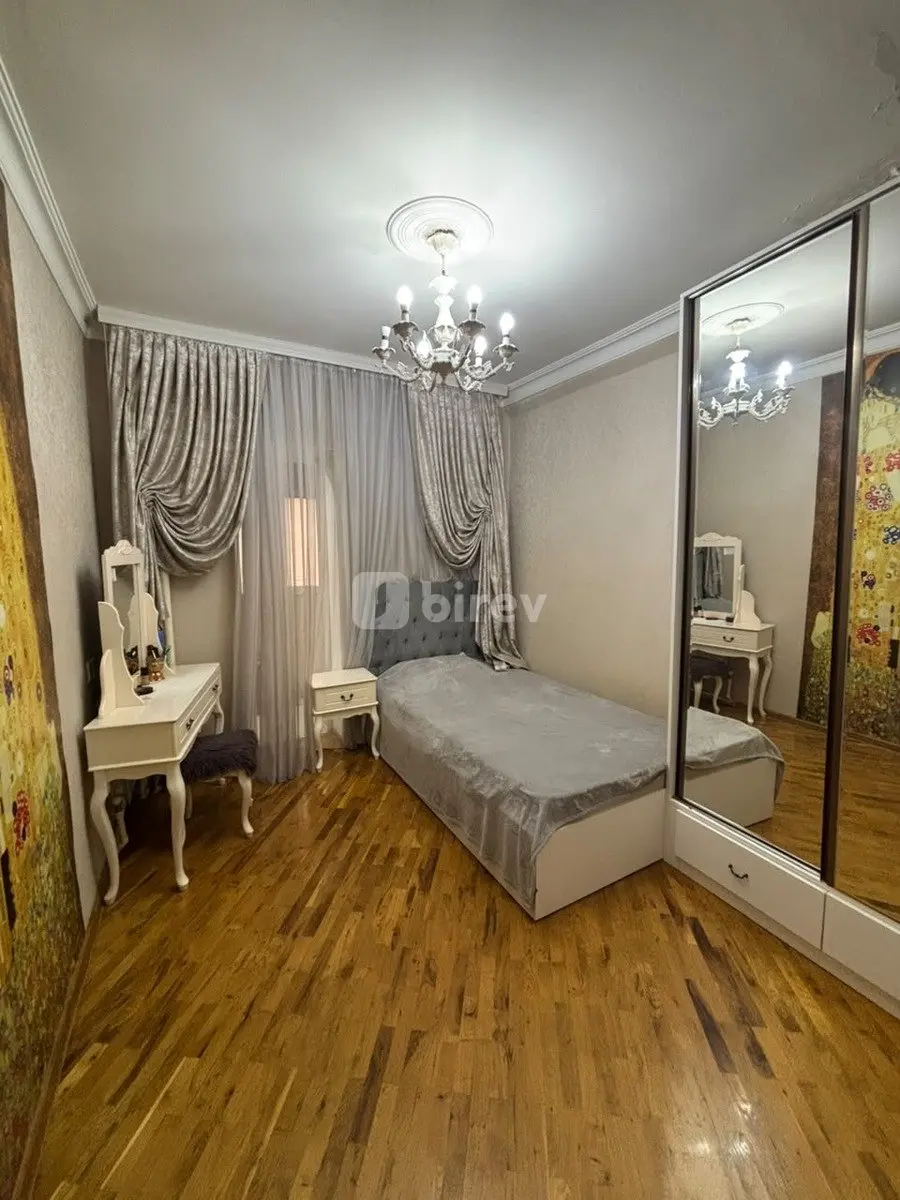 3-комнатная квартира, 8-й микрорайон, Settar behlulzade, Бинагадинский район — фото 1