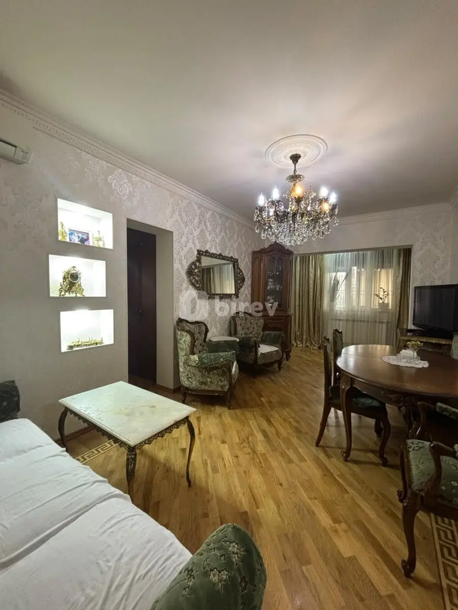 3-комнатная квартира, 8-й микрорайон, Settar behlulzade, Бинагадинский район — фото 2