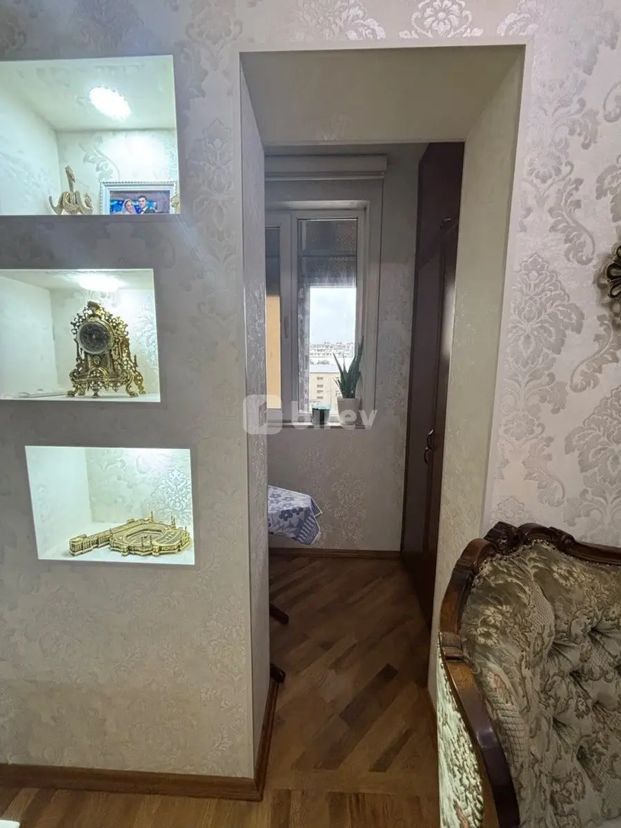 3-комнатная квартира, 8-й микрорайон, Settar behlulzade, Бинагадинский район — фото 10