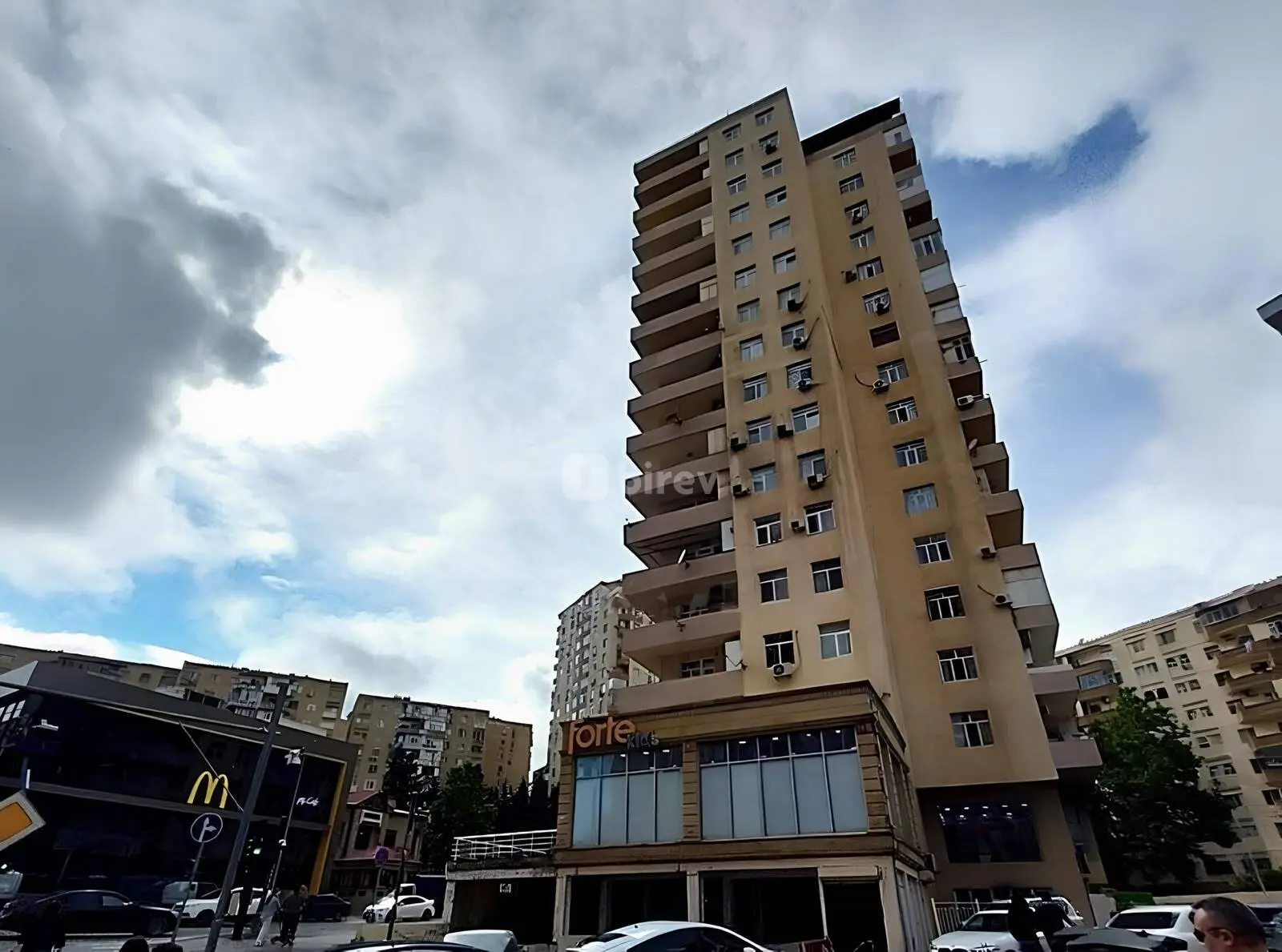 3-комнатная квартира, пос. Ени Ясамал, Əsəd Əhmədov küçəsi, Ясамальский район — фото 21