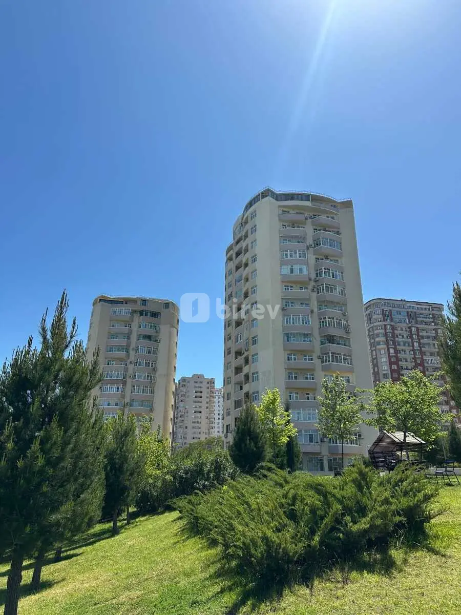 3-комнатная квартира, Ясамальский район, Bəşir Səfəroğlu küç., Баку — фото 13