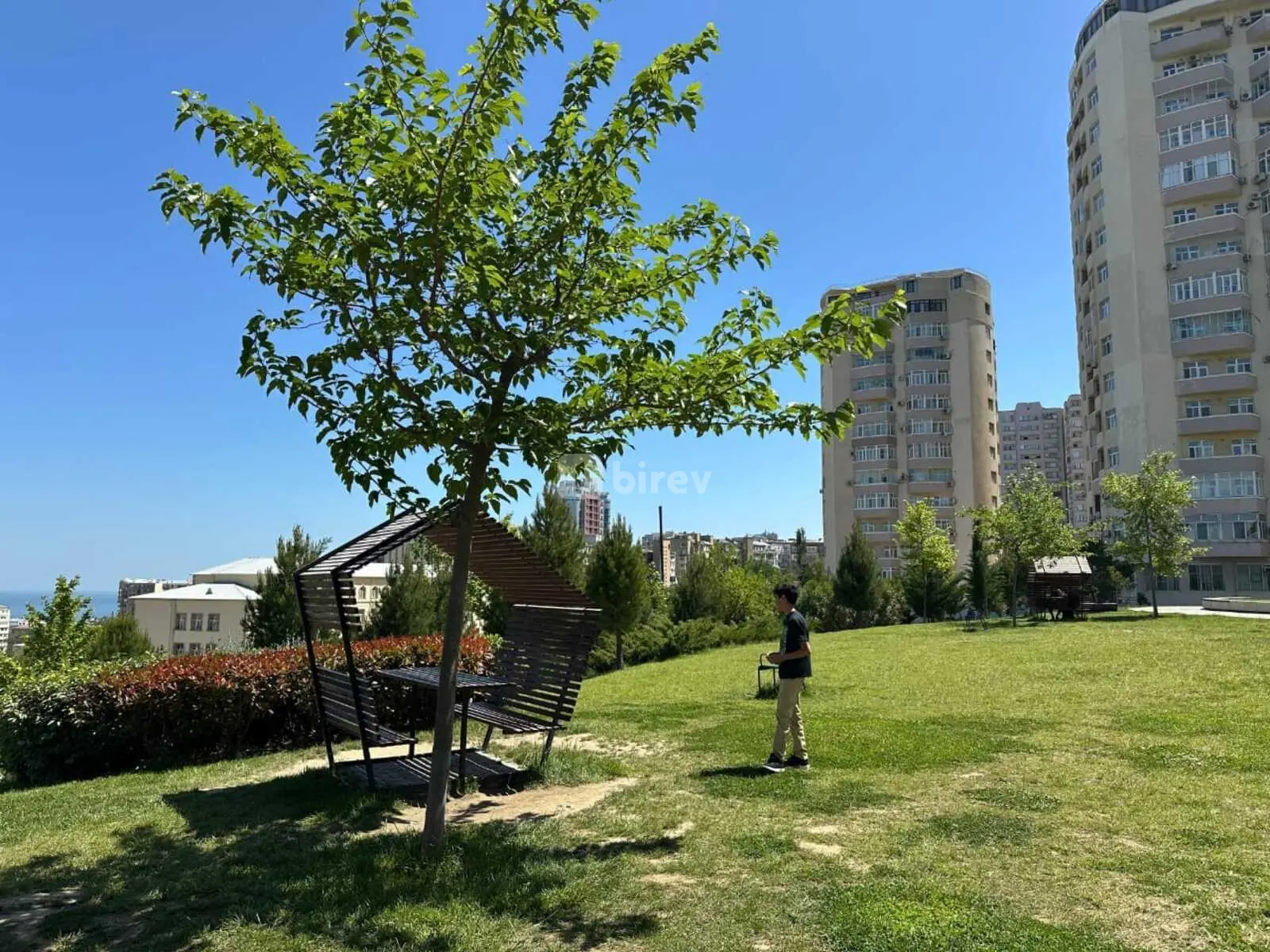 3-комнатная квартира, Ясамальский район, Bəşir Səfəroğlu küç., Баку — фото 14