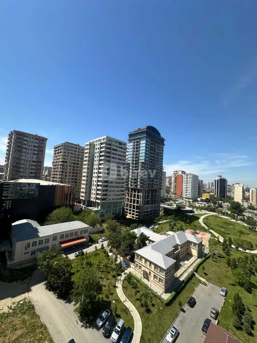 3-комнатная квартира, Ясамальский район, Bəşir Səfəroğlu küç., Баку — фото 16