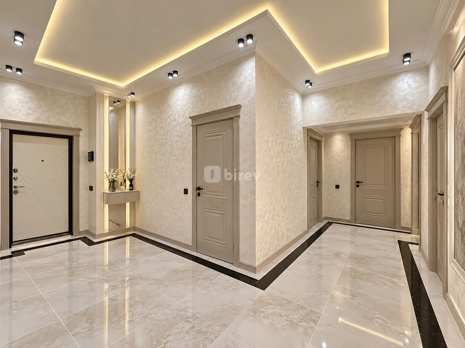 3-комнатная квартира, пос. 8-й километр, Qara Qarayev prospekti, Низаминский район — фото 1