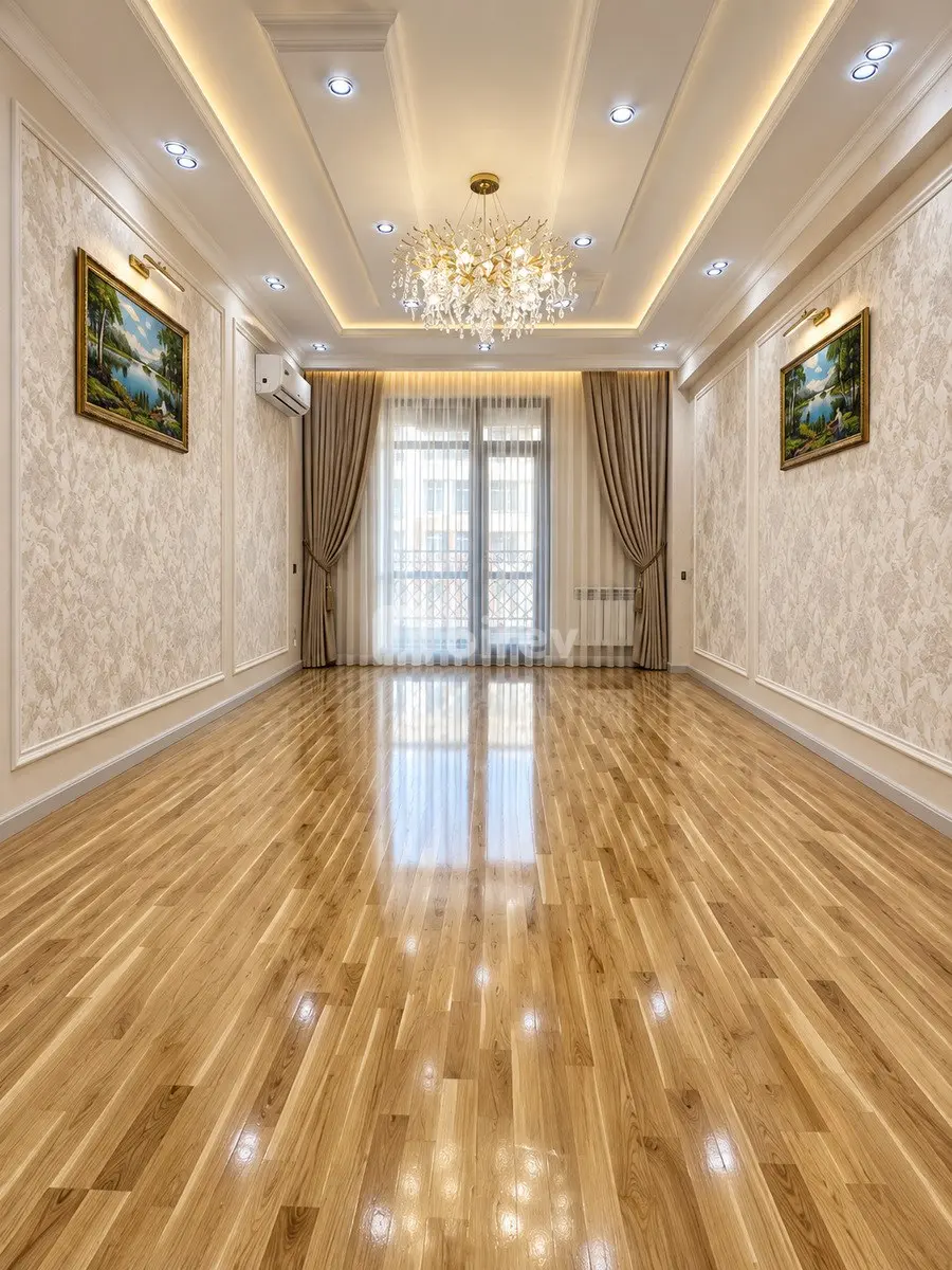 3-комнатная квартира, пос. 8-й километр, Qara Qarayev prospekti, Низаминский район — фото 3