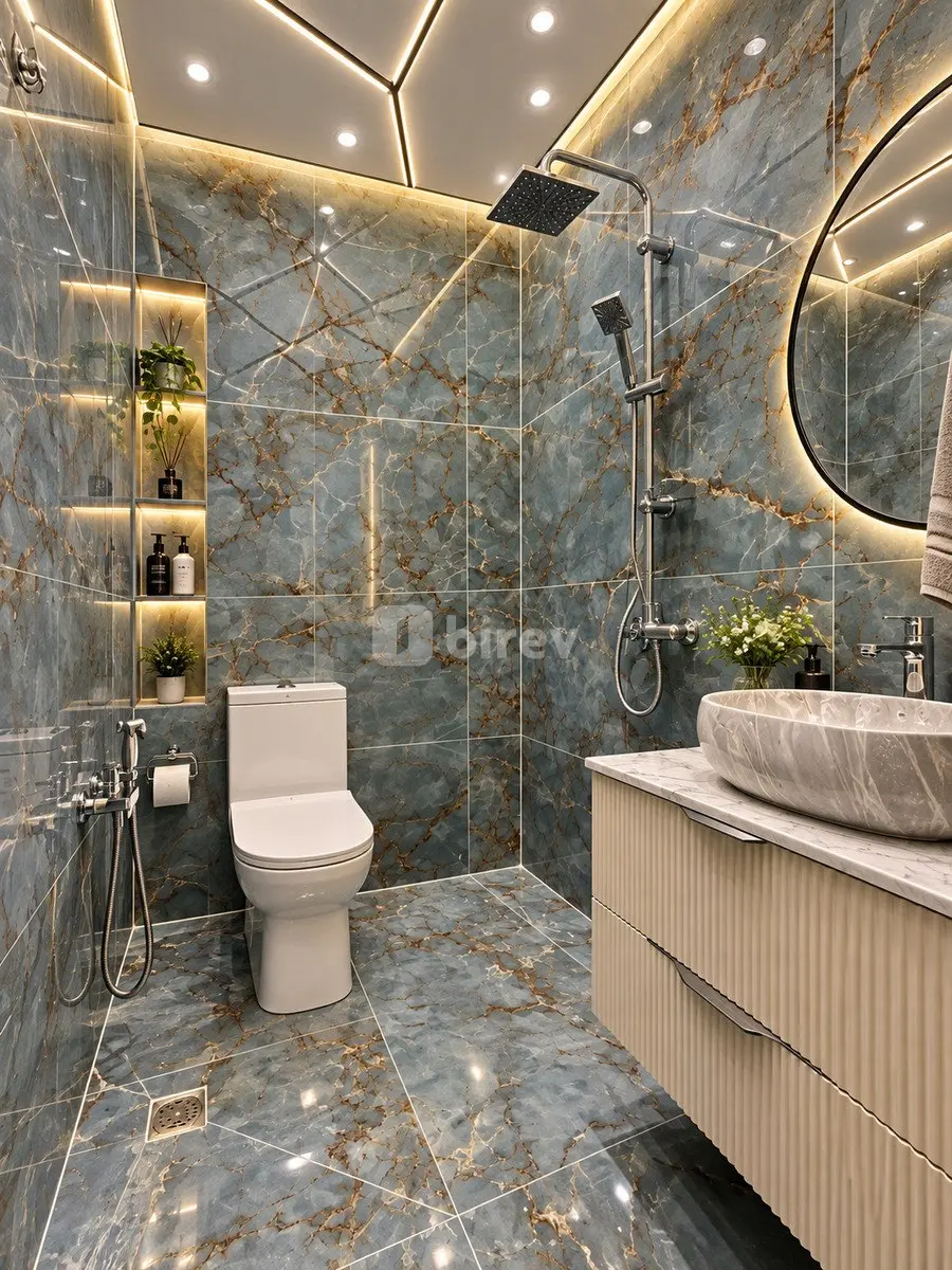 3-комнатная квартира, пос. 8-й километр, Qara Qarayev prospekti, Низаминский район — фото 12