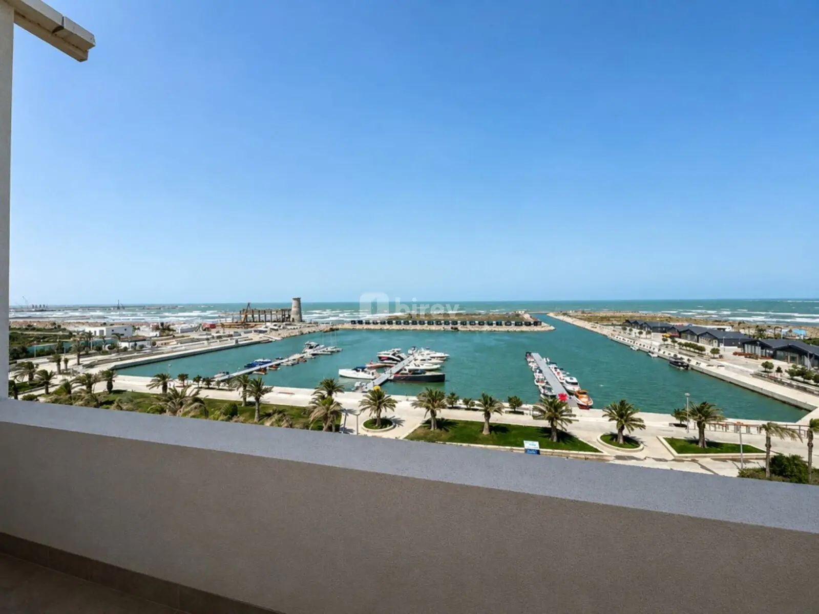 2-комнатная квартира, пос. Sea Breeze, Marina Village YK, Сабунчинский район — фото 13