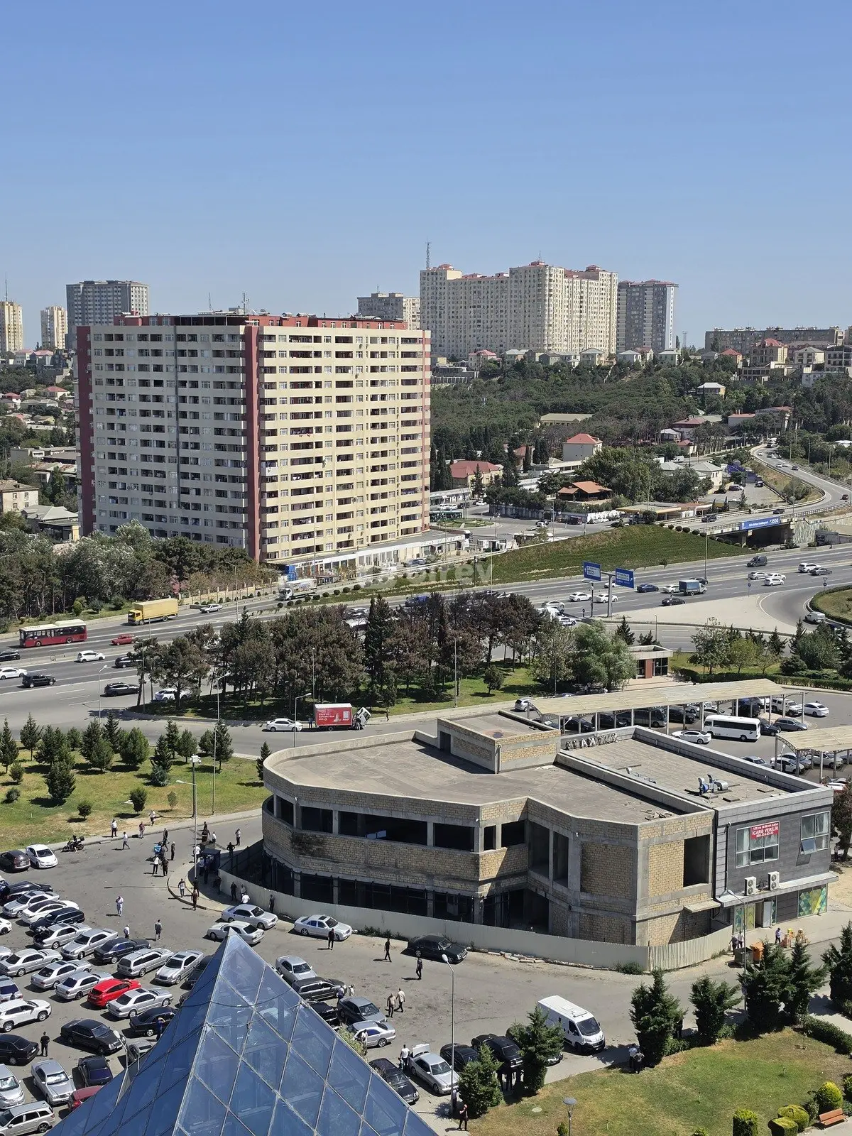 2-комнатная квартира, пос. Сулутепе, Ovdan küçəsi, Бинагадинский район — фото 2
