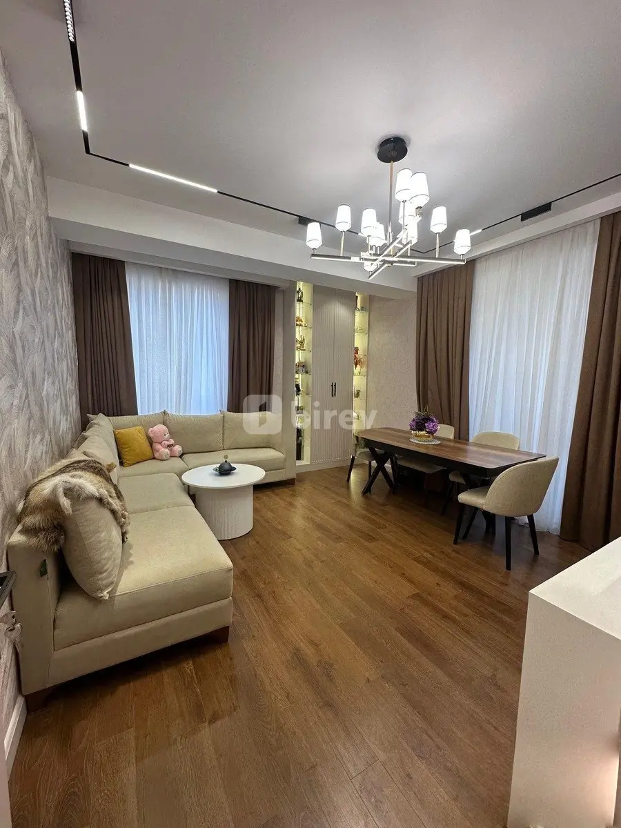 3-комнатная квартира, 7-й микрорайон, Abay Kunanbayev küçəsi, Бинагадинский район — фото 2