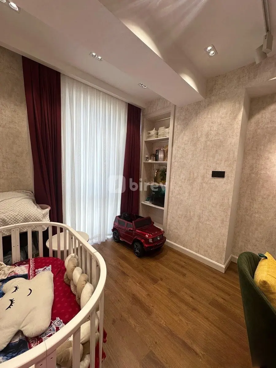 3-комнатная квартира, 7-й микрорайон, Abay Kunanbayev küçəsi, Бинагадинский район — фото 10